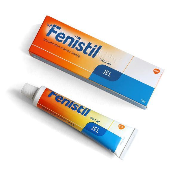 FENISTIL Gel 30g Fast Relief Itching Skin, Rashes, Insect Bites, Skinburns