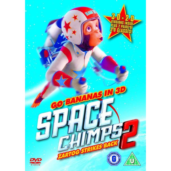 Space Chimps 2 - Zartog Strikes Back [DVD]
