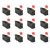 CESFONJER Mini Micro Limit Switch Roller Lever Arm SPDT Snap Action LOT 12 Pcs