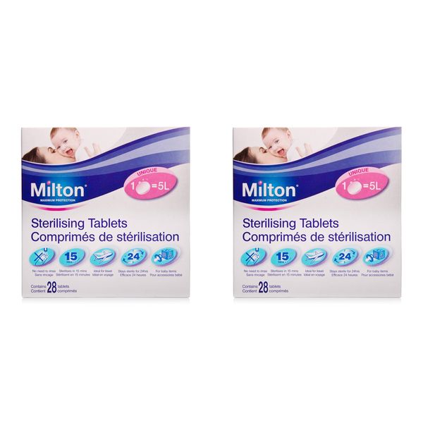 Milton Sterilising Tablets (2 Packs (56))