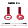 Cylinder Head Temperature Sensor 10mm 14mm Probe Sensor Adapter (14mm)