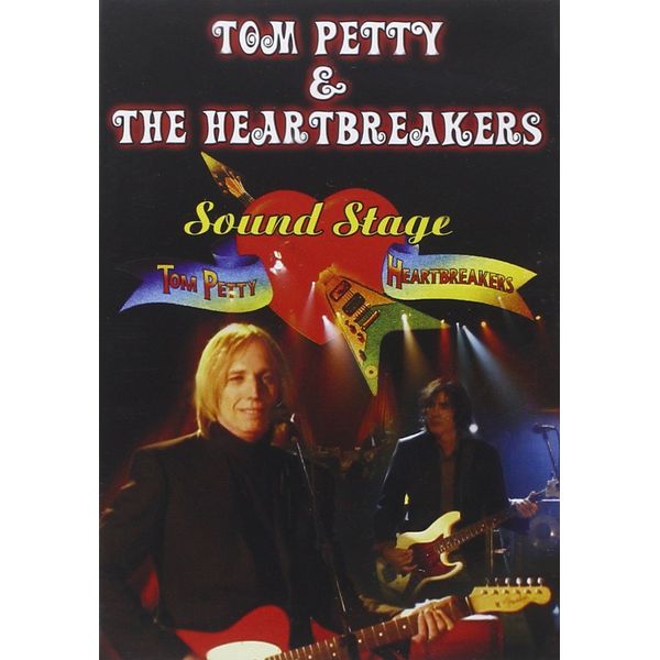 tom petty sound stage dvd Italian Import