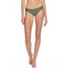 Body Glove Women's Standard Ruby Solid Bikini Bottom Swimsuit, Smoothies Cactus, Small