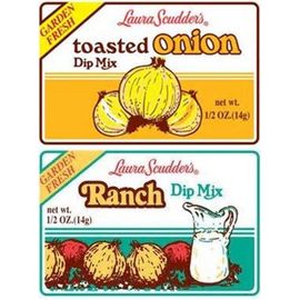 Laura Scudder's Green Onion Dip Mix, 0.5 Oz.