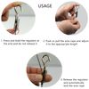 Adjustable Length Picture Hanging Wire with Hook, Picture Hanging Chain