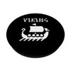 Viking Longships Warrior Sailing Ship Scandinavian PopSockets Swappable PopGrip