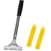 Heavy Duty Wallpaper Tool Multi Surface Scraper for Removing Wallpaper with 20 Accessories