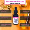 Beasty Beards - Organic Beard Oil - 1floz/30ml - Angels