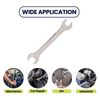 Dapetz ® Open-Ended Spanner 20/22mm Combination Spanner Chrome Mechanics Workshop Tools,Thin Profile, Raised Panel Spanner,Mirror Polished,Chrome Vanadium Steel Combination Spanner.