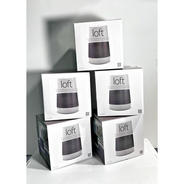 5 Ninety7 LOFT Portable Rechargeable BATTERY BASE For Google Home NEW