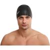 Speedo Unisex's Swimming Cap-Black, One Size