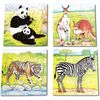 Creative Educational Number 2 Animal Puzzle (12-Piece)