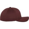 Flexfit Unisex 6277-Flexfit Wooly Combed Flexfit Wooly Combed, maroon, S/M