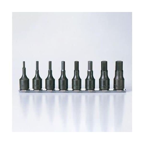 ESCO [INHEX] ビットソケット 3/8"DR/1/8"-1/2" EA618BT-20