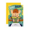 Hallmark Father's Day Card - 3D Pop-up Monkey Game Design