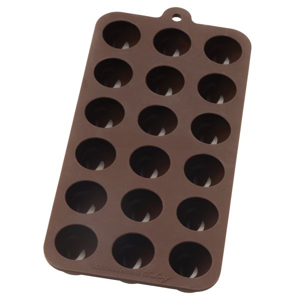 Mrs. Anderson's Baking Chocolate Mold, Truffle, European-Grade Silicone