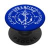 San Francisco Bay Sailing Compass Rose PopSockets Swappable PopGrip