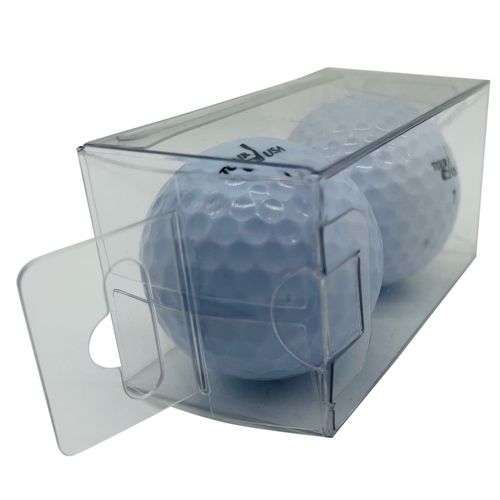 Just Married Newleywed Golf Balls Gift Boxed Two Ball Set
