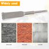 SDS Plus Chisel Bits, Brick Removal Chisel SDS 250 x 32mm Flat Tile Chisels for Brick Ceramics Removal