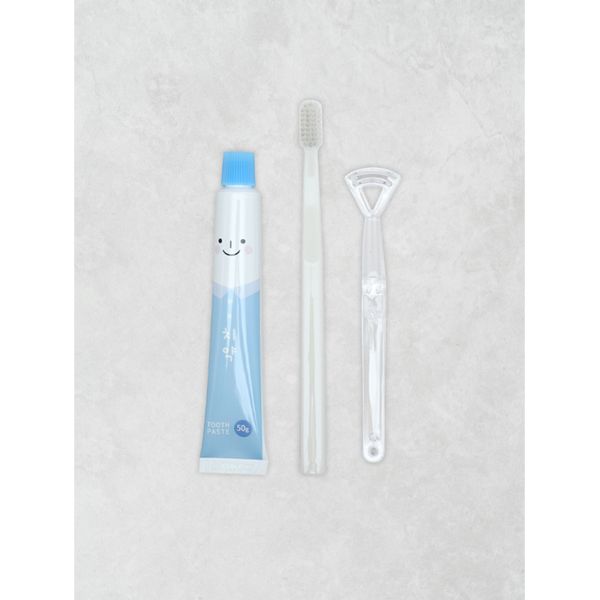 Portable Toothpaste Toothbrush Set