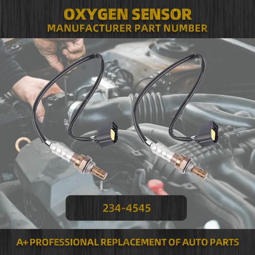 Dasbecan 2Pcs O2 Oxygen Sensor Replacement Compatible with Dodge Challenger Durango Charger Journey Ram 1500 2500 3500 Town & Country 2.0L 2.4L 3.6L 5.7L 6.2L 6.4L Replace 234-4545