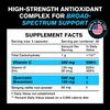 Quercetin Complex With Vitamin C Zinc D3 Immune Support 120 Capsules