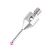 Cmm Touch Probe Stylus M4 Thread Shank 2mm Ruby Ball Tips Stainless Steel Stem 20mm Long A-5000-7547