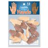 Accoutrements Archie McPhee Itty Bitty Pencil Hands 12 Pack