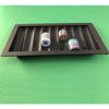 Yuanhe Thick Plastic 9 Row Poker Chip Tray