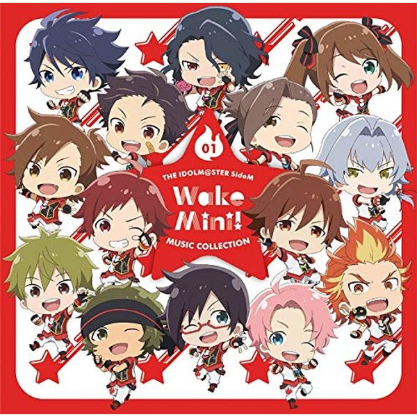 THE IDOLM@STER SideM WakeMini! MUSIC COLLECTION 01 (特典なし)