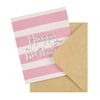 Hallmark General Birthday Card from The Studio - Contemporary Embossed Text Design