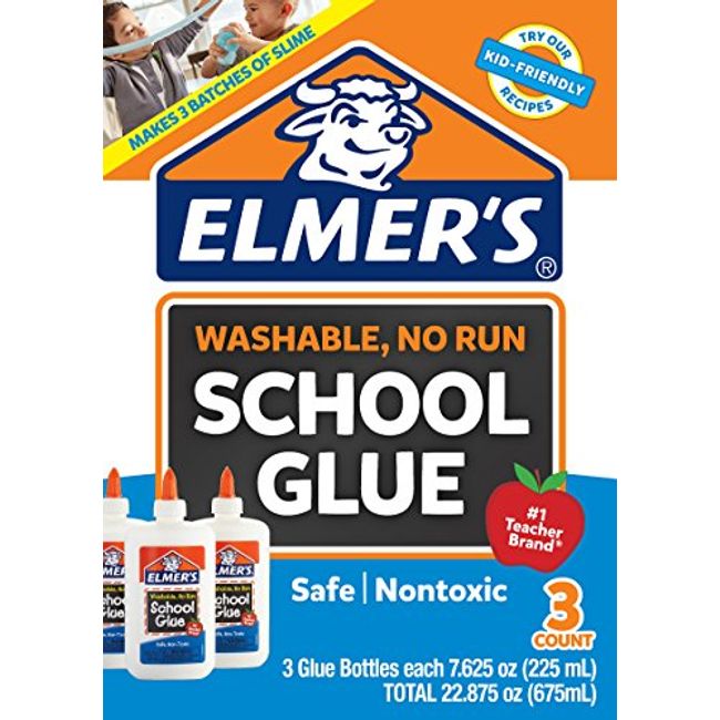 Elmer'S Disappearing Purple School Glue Sticks, Washable, 6 Grams