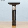 iRazor Adjustable DOUBLE EDGE SAFETY RAZOR FOR MEN+5 SHAVING BLADES Gift Holiday