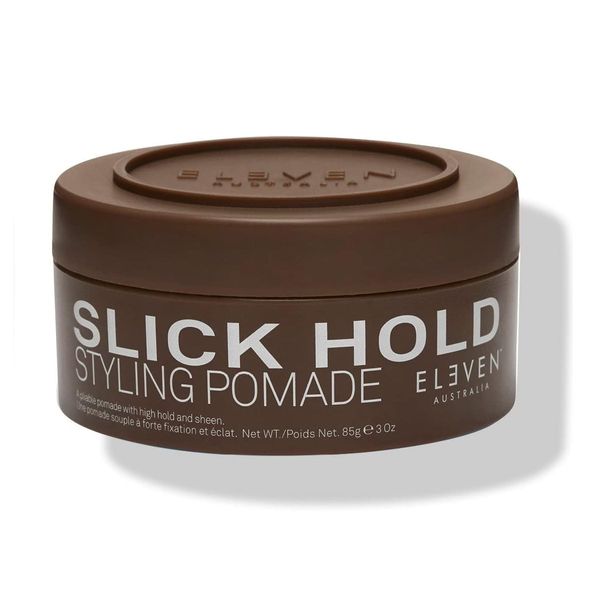 ELEVEN AUSTRALIA Slick Hold Styling Pomade | Das Must-Have-Produkt für alle, die einen nassen oder hochglänzenden Look suchen - 85g