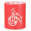 1. FC Köln Tasse Prägung rot