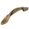 Cosmas Cabinet Hardware Brushed Antique Brass Handle Pulls #9009BAB