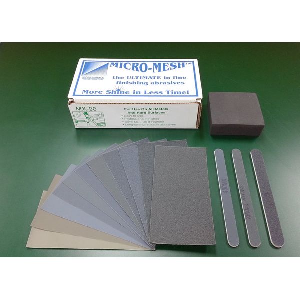 Micro-Mesh MX-90 Metal Polishing Kit