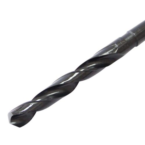 TOOLSTAR Morse Taper Shank Drill Bit, 18.5mm CNC HSS High Speed Steel Cone Taper Shank Twist Drill Bit of Lathe Machine Tool (Pack of 1)