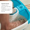 Bubble Mate Foot Spa, Toe Touch Controlled Foot Bath with Invigorating Bubbles
