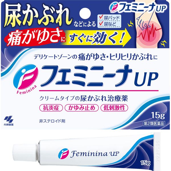 [2 drugs] Feminina UP 15g * Products subject to self-medication tax system