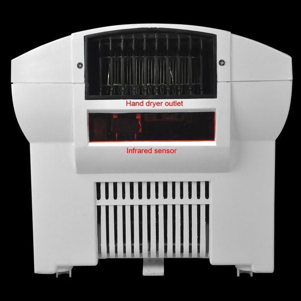 chinkyboo®Electric Automatic fast Warm Air Wall Hand Dryer Drier Bathroom Toilet Washroom(CE Certificated)