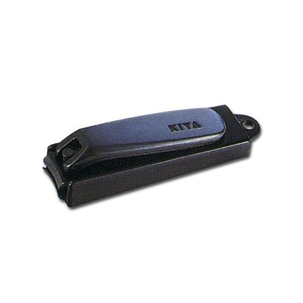 kiya nail clippers black (small size)