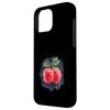 Raspberries in strong water colors look Case for iPhone 16 Pro Max