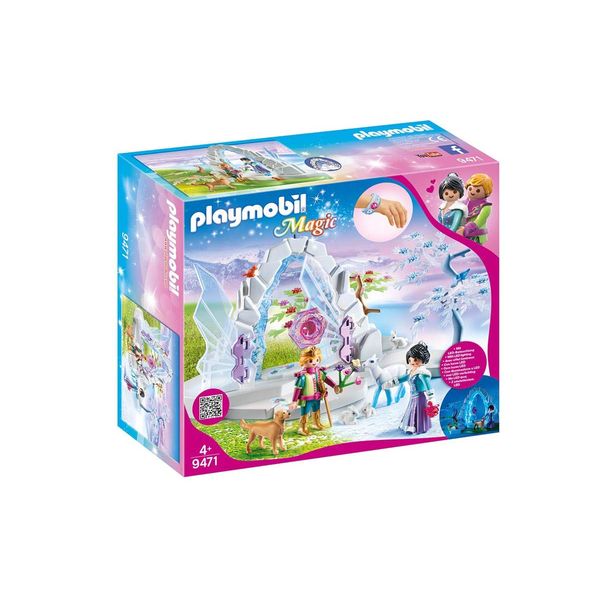 Playmobil Crystal Gate to The Winter World