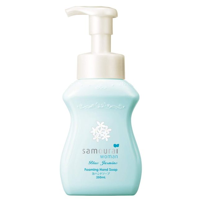 Samourai Woman Blue Jasmine Foaming Hand Soap, 8.5 fl oz (250 ml)