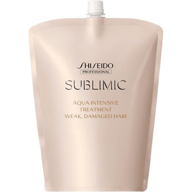 Shiseido Shiseido Professional Sublimic Aqua Intensive Treatment W: For weak hair 1800g [Refill] Treatment