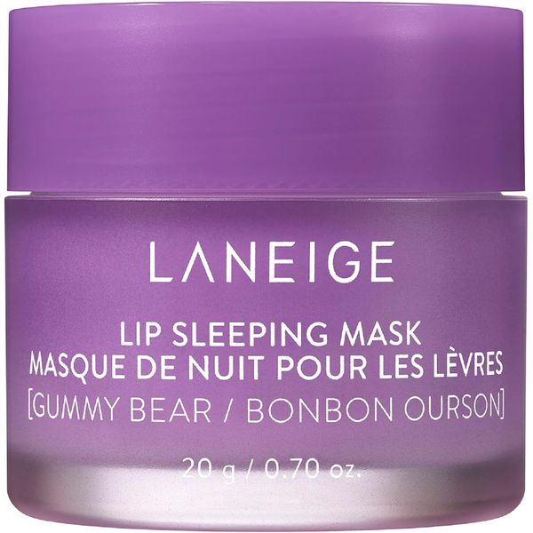 LANEIGE Lip Sleeping Mask Gummy Bear 20g Korean Cosmetics Lip Pack Night Repair Lip Manufacturer Official