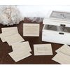 Lillian Rose Rustic Country Cards Guest Book Alternative, Multicolor