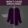 Woolite All Darks Liquid Laundry Detergent Dark Clothes Moonlight Breeze 100Oz