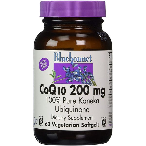 Bluebonnet CoQ10 200 mg Vegetarian Softgels